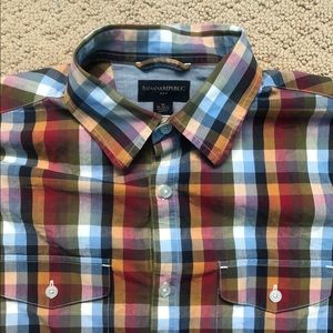 Banana Republic Short Sleeve Shirt